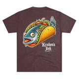 Kraken's Ink Fish Taco Unisex T-Shirt