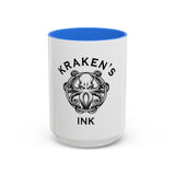 Kraken's Ink Ceramic Mug (11oz/15oz)