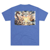 Kraken's Ink Odyssey Unisex Tri-Blend Crew Tee