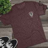 Kraken's Ink Dragon Unisex Tri-Blend Crew Tee