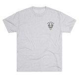 Kraken's Ink Ship Attack Unisex Tri-Blend Crew Tee