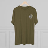 Kraken's Ink Kraken & The Frog Unisex Tri-Blend Crew Tee