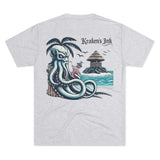 Kraken's Ink Mojito Unisex Tri-Blend Crew Tee
