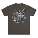 Kraken's Ink Pirate Rum Unisex Tri-Blend Crew Tee