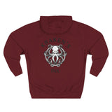 Kraken's Ink Unisex Fleece Crew Pullover Hoodie