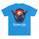 Kraken's Ink Shaka Unisex T-Shirt
