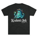 Kraken's Ink Few Too Many Unisex T-Shirt