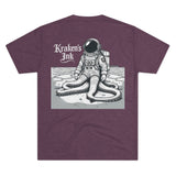 Kraken's Ink Astronaut Octopus Unisex T-Shirt
