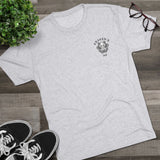 Kraken's Ink Stars and Stripes Unisex Tri-Blend Crew Tee