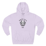 Kraken's Ink Unisex Fleece Crew Pullover Hoodie