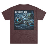 Kraken's Ink Nascar Team Unisex Tri-Blend Crew Tee