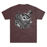 Kraken's Ink Pirate Rum Unisex Tri-Blend Crew Tee