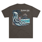 Kraken's Ink Mojito Unisex Tri-Blend Crew Tee