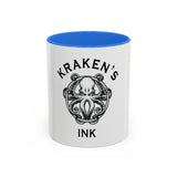 Kraken's Ink Ceramic Mug (11oz/15oz)