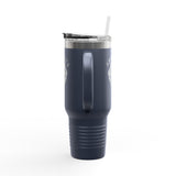 Kraken's Ink Insulated Travel Mug - 40oz Coffee & Beverage Tumbler