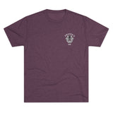 Kraken's Ink Godzilla & Kraken (クラーケン) Unisex Tri-Blend Crew Tee