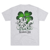 Kraken's Ink St Patty Unisex Tri-Blend Crew Tee