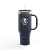 Kraken's Ink Insulated Travel Mug - 40oz Coffee & Beverage Tumbler