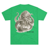 Kraken's Ink Bucs Ship Tri-Blend Crew Tee