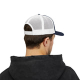 Kraken's Ink Snapback Trucker Cap