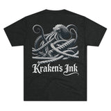 Kraken's Ink Rope Tangle Unisex T-Shirt