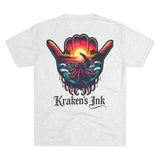 Kraken's Ink Shaka Unisex T-Shirt
