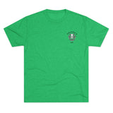 Kraken's Ink Dragon Swirl Unisex Tri-Blend Crew Tee