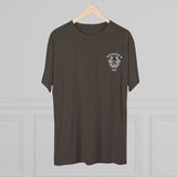 Kraken's Ink Tiki Island Unisex Tri-Blend Crew Tee