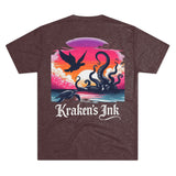 Kraken's Ink Sunset Unisex T-Shirt