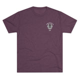 Kraken's Ink Spartan Unisex Tri-Blend Crew Tee