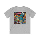 Kraken's Ink Hibachi Unisex Kids Softstyle Tee