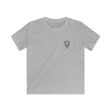 Kraken's Ink Pixel Unisex Kids Softstyle Tee