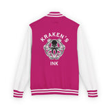 Kraken's Ink Letterman Jacket