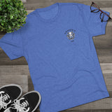 Kraken's Ink Godzilla & Kraken (クラーケン) Unisex Tri-Blend Crew Tee