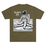 Kraken's Ink Astronaut Unisex Tri-Blend Crew Tee