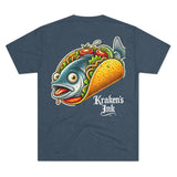 Kraken's Ink Fish Taco Unisex T-Shirt