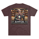 Kraken's Ink Gentlemen's Drink Unisex Tri-Blend Crew Tee