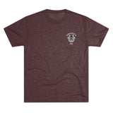 Kraken's Ink Koi Fish Unisex Tri-Blend Crew Tee