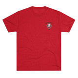 Kraken's Ink Stars and Stripes Unisex Tri-Blend Crew Tee