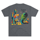Kraken's Ink Mariachi Unisex Tri-Blend Tee