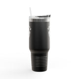 Kraken's Ink Insulated Travel Mug - 40oz Coffee & Beverage Tumbler