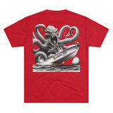 Kraken's Ink Center Console Unisex T-Shirt
