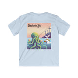 Kraken's Ink Easter Bunny Unisex Kids Softstyle Tee