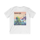 Kraken's Ink Easter Bunny Unisex Kids Softstyle Tee