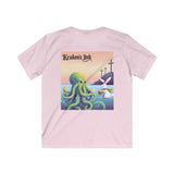 Kraken's Ink Easter Bunny Unisex Kids Softstyle Tee