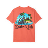 Kraken’s Ink Sandbar Day Unisex T-Shirt