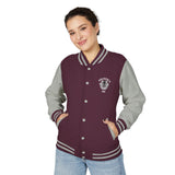 Kraken's Ink Letterman Jacket