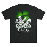 Kraken's Ink St Patty Unisex Tri-Blend Crew Tee