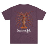 Kraken's Ink FL Spiny Lobster Unisex Tri-Blend Crew Tee