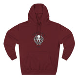 Kraken's Ink Unisex Fleece Crew Pullover Hoodie